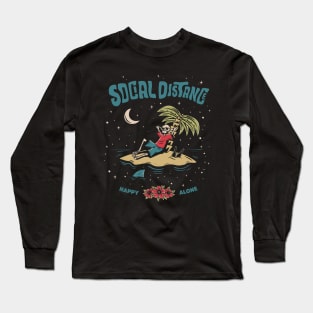 Social distance Long Sleeve T-Shirt